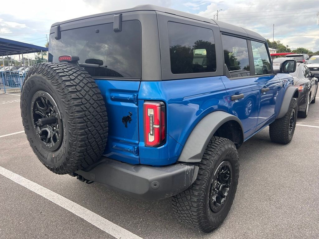 Used 2023 Ford Bronco Wildtrak SUV