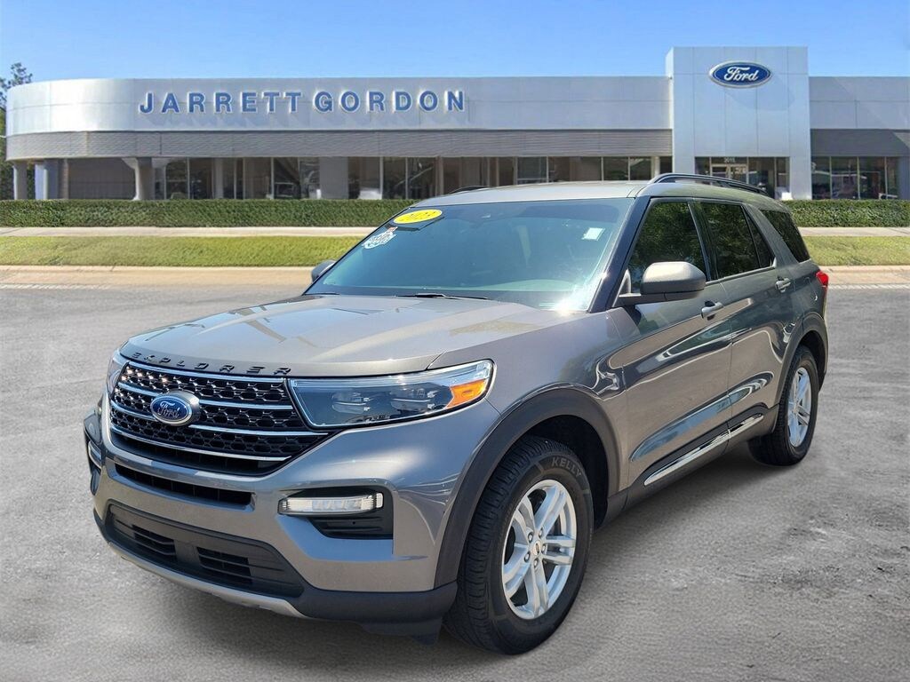 Certified 2023 Ford Explorer XLT SUV