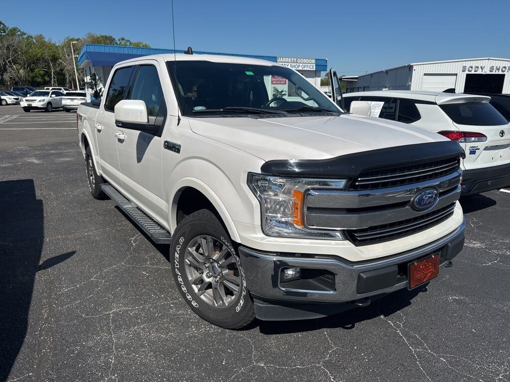 Used 2019 Ford F-150 Lariat Truck