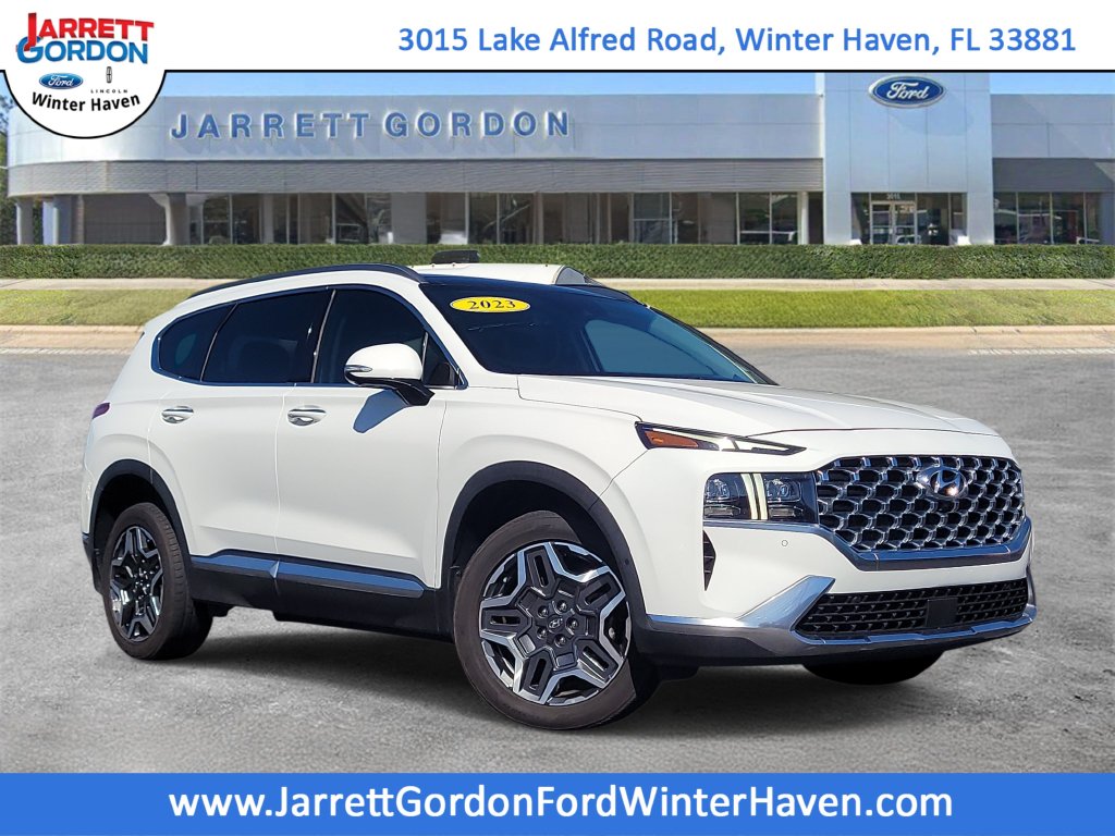 Certified 2023 Hyundai Santa Fe Hybrid Limited SUV