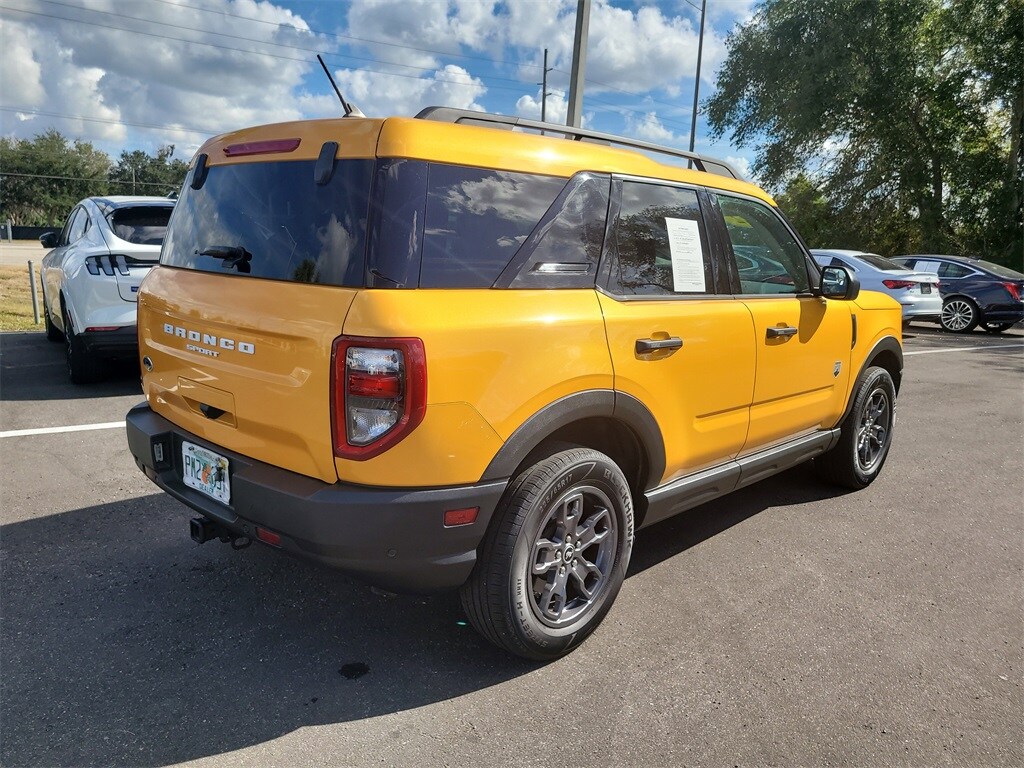 Used 2022 Ford Bronco Sport Big Bend SUV