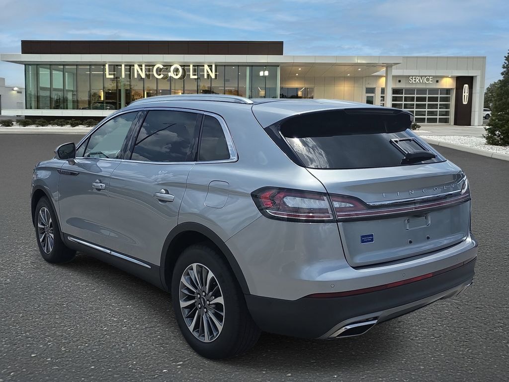 Certified 2022 Lincoln Nautilus Reserve SUV