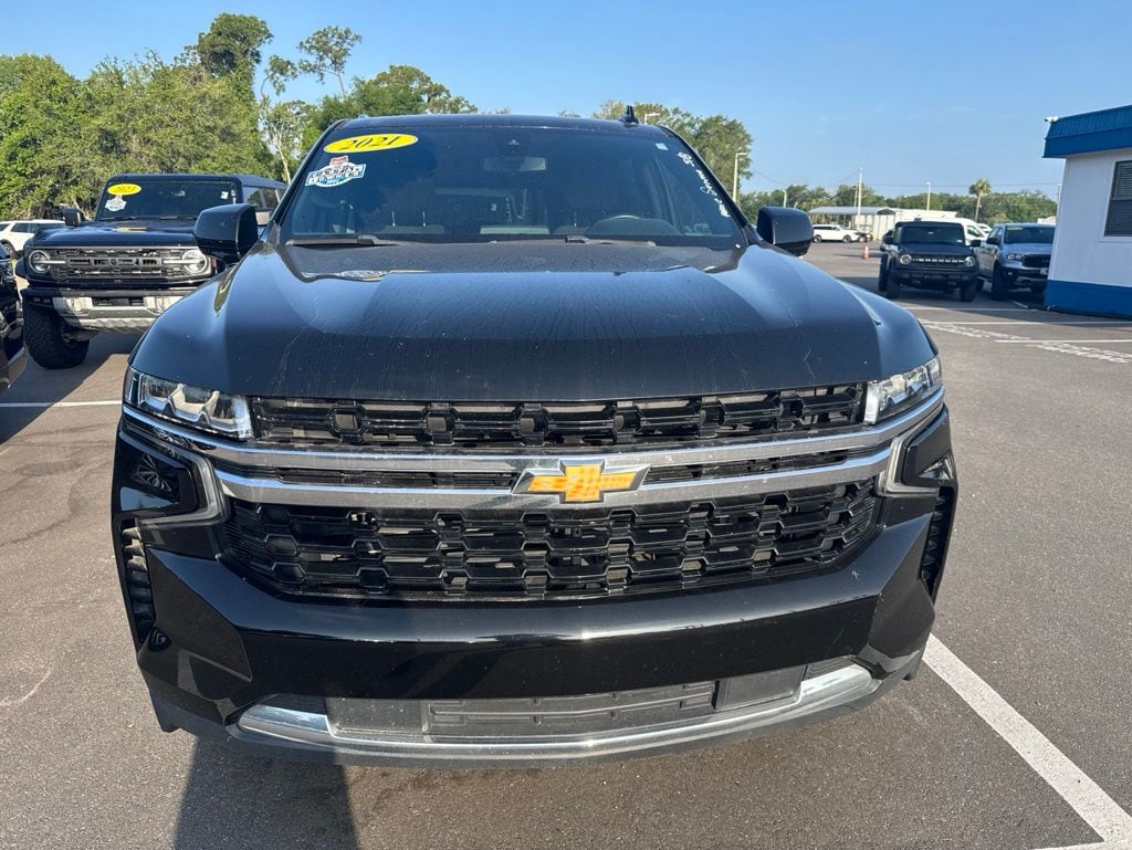 Certified 2021 Chevrolet Suburban LS SUV