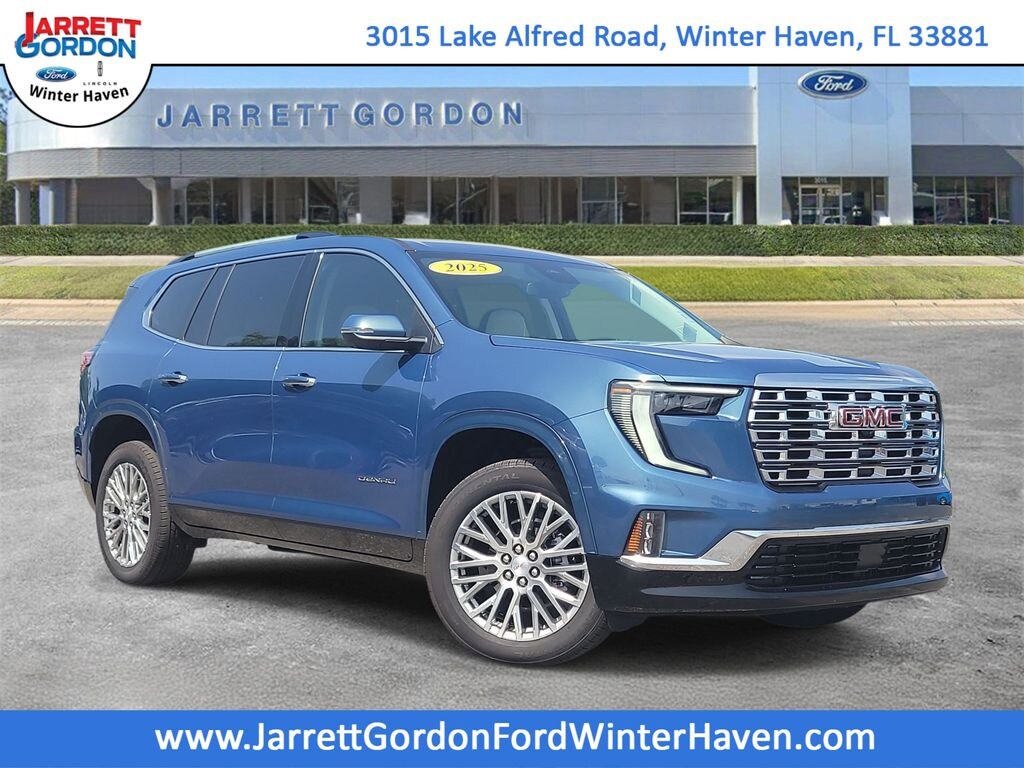 Certified 2025 GMC Acadia Denali SUV