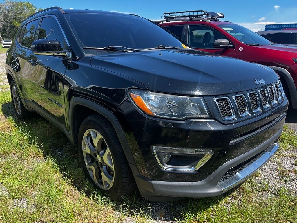 Certified 2020 Jeep Compass Limited SUV