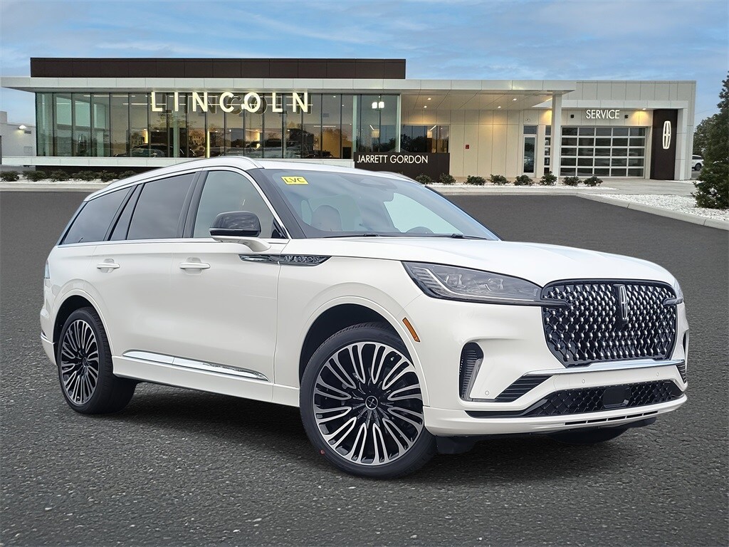 New 2026 Lincoln Aviator Black Label Sport Utility