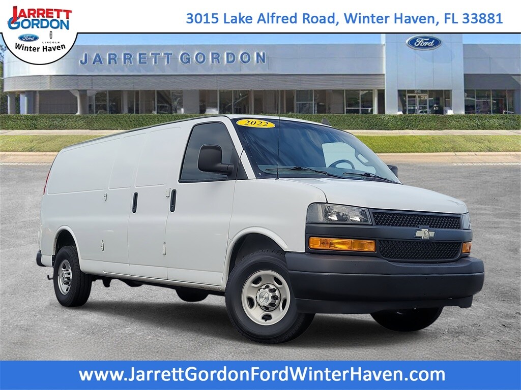 Used 2022 Chevrolet Express 2500 Work Van Cargo Van