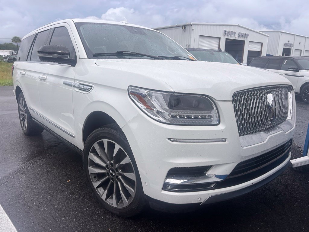 Certified 2021 Lincoln Navigator Reserve SUV