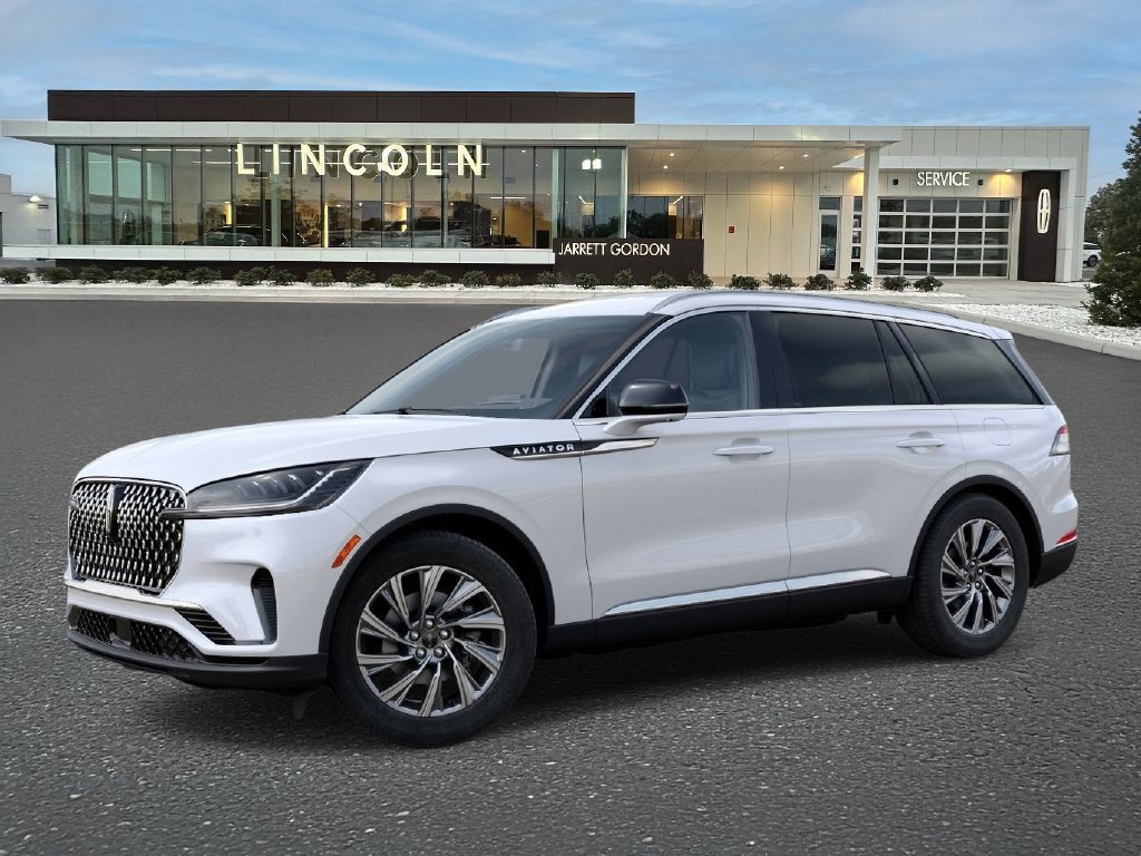 2027 Lincoln Aviator
