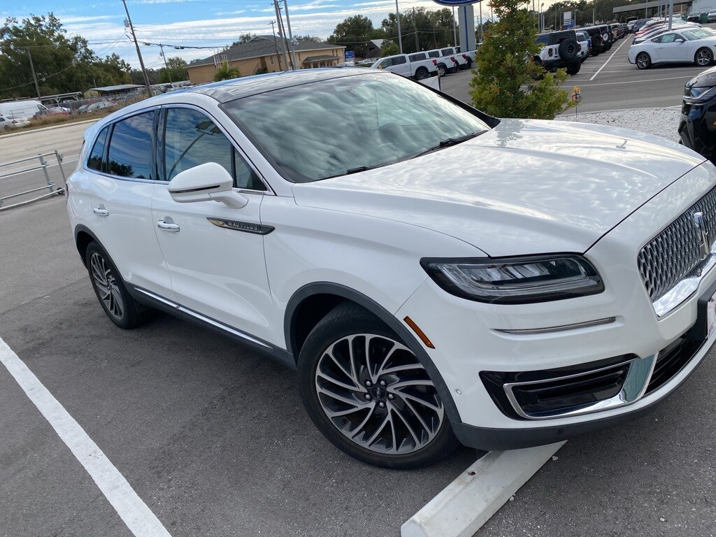 Used 2020 Lincoln Nautilus Reserve SUV