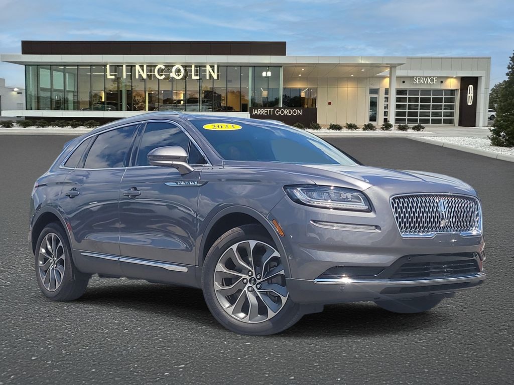 Certified 2023 Lincoln Nautilus Reserve SUV