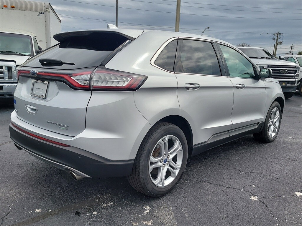 Used 2017 Ford Edge Titanium SUV