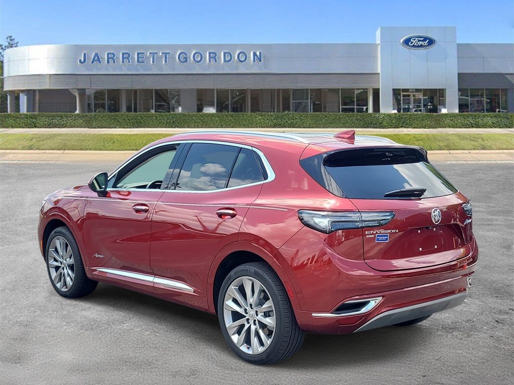 Certified 2023 Buick Envision Avenir SUV