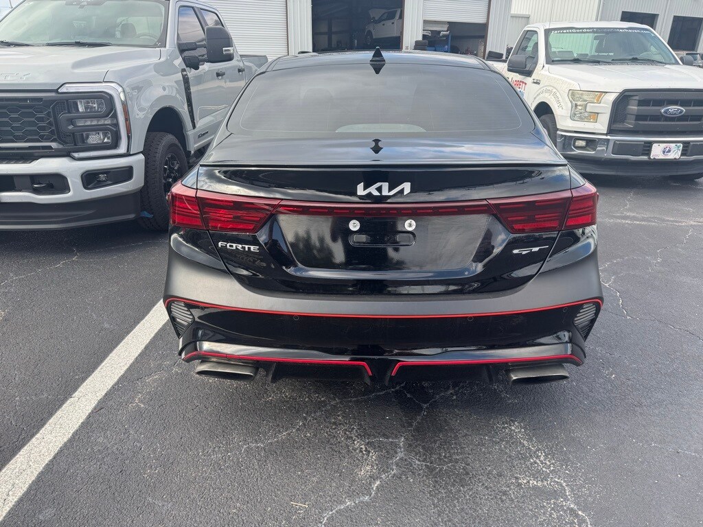 Used 2022 Kia Forte GT Sedan