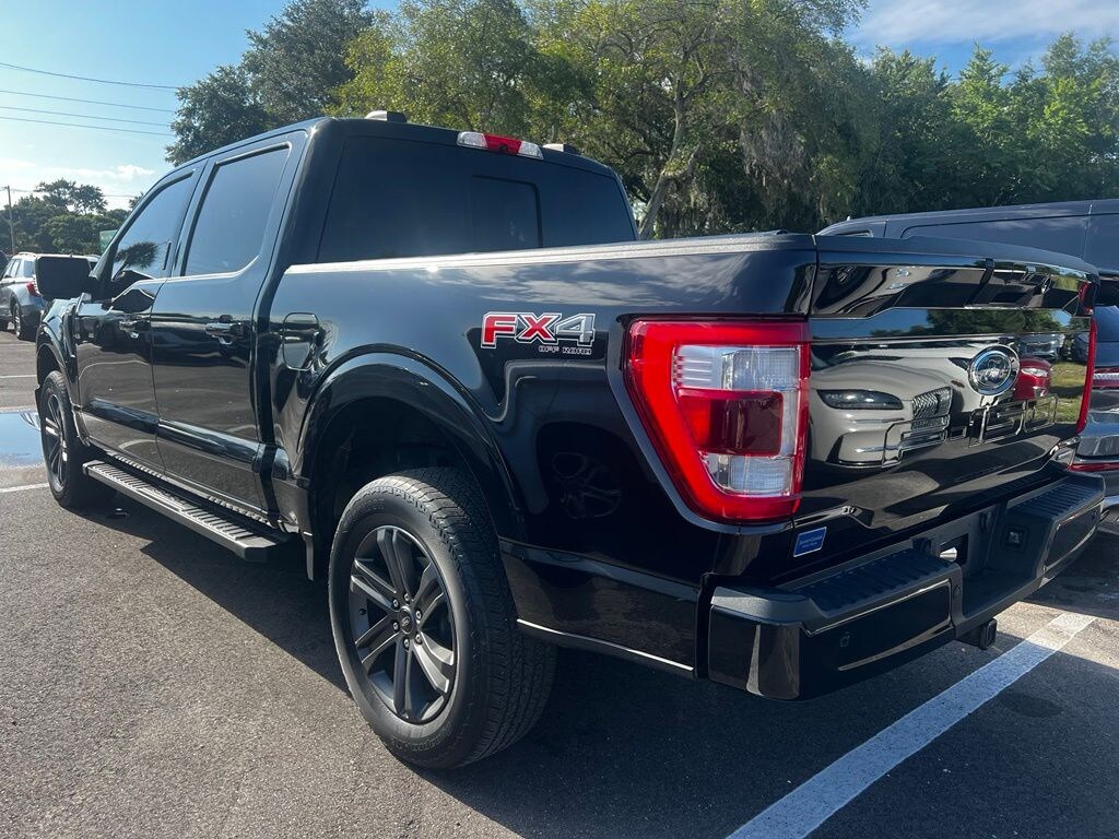 Used 2023 Ford F-150 Lariat Truck