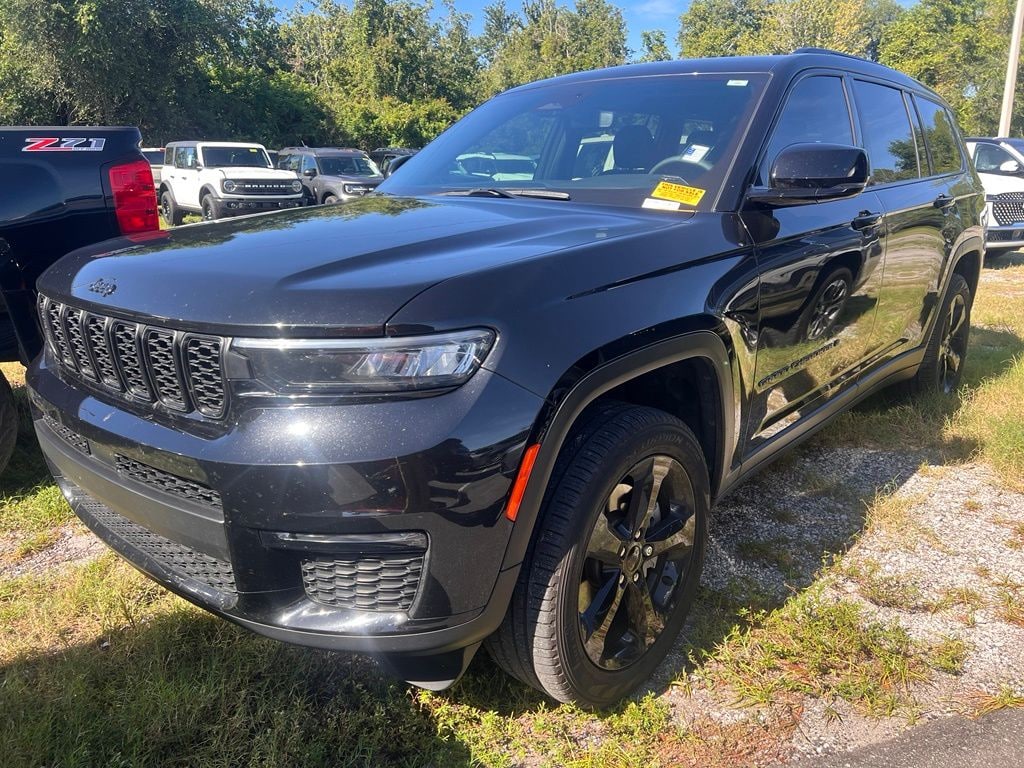 Used 2024 Jeep Grand Cherokee L Limited SUV