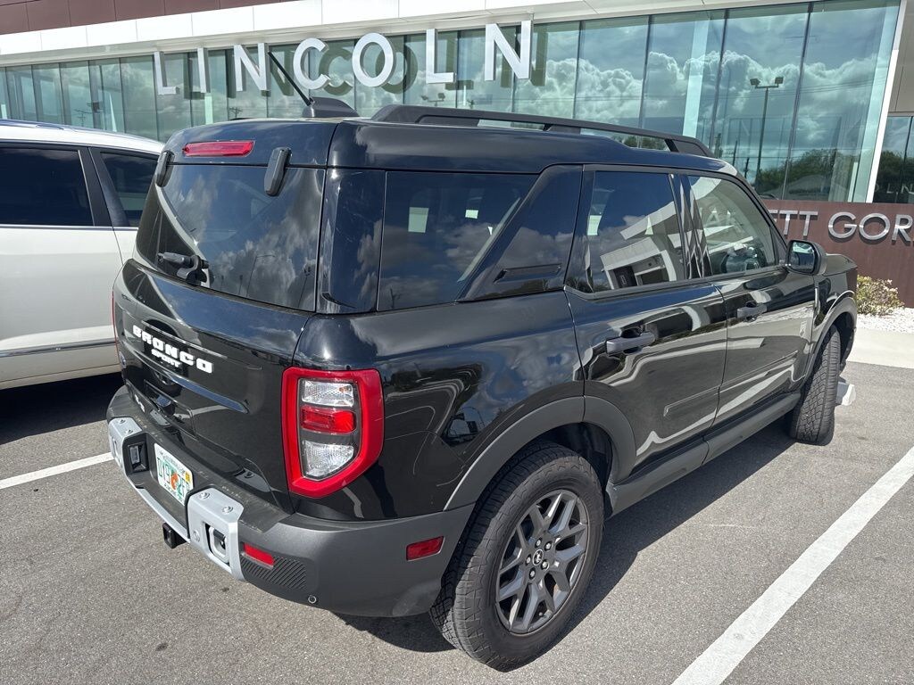 Used 2025 Ford Bronco Sport Big Bend SUV