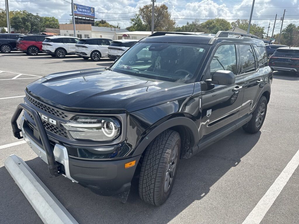 Used 2025 Ford Bronco Sport Big Bend SUV