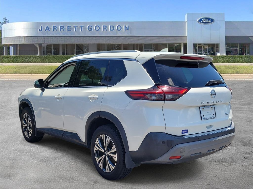 Certified 2021 Nissan Rogue SV SUV
