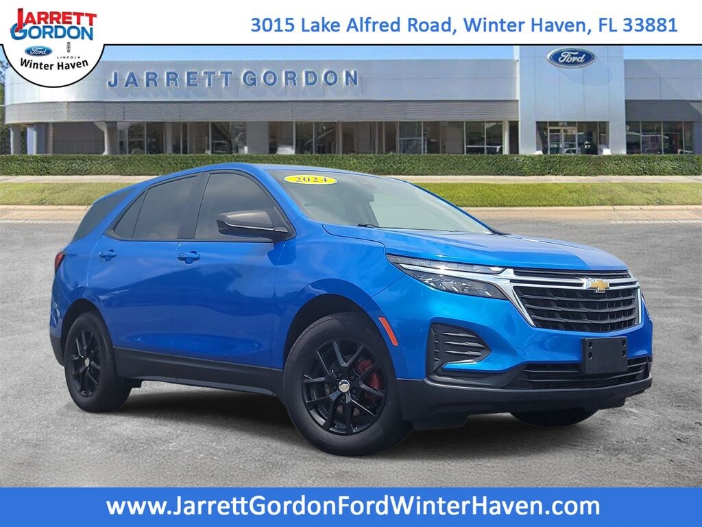 Used 2024 Chevrolet Equinox LS SUV