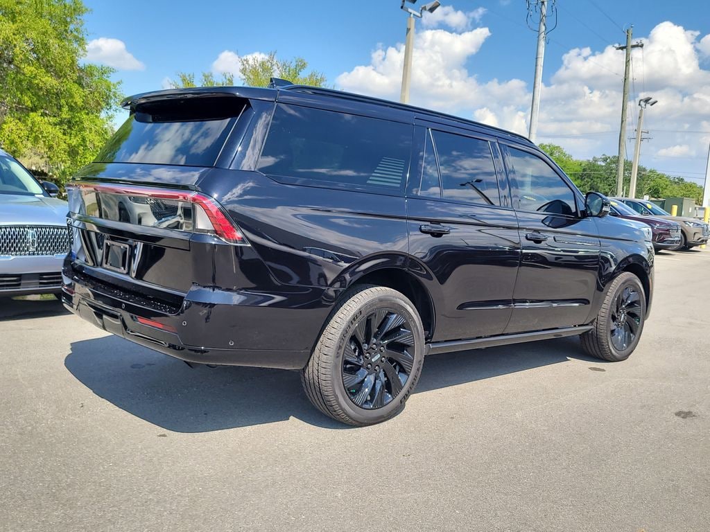 Certified 2025 Lincoln Navigator Reserve SUV