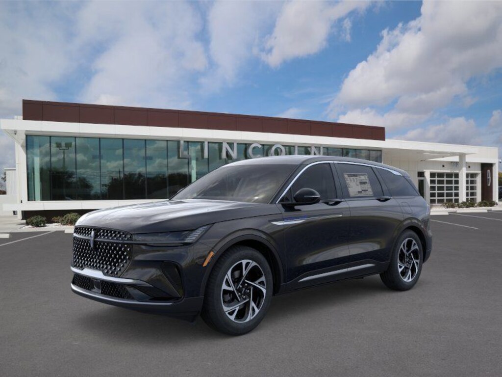 New 2026 Lincoln Nautilus Premiere Sport Utility