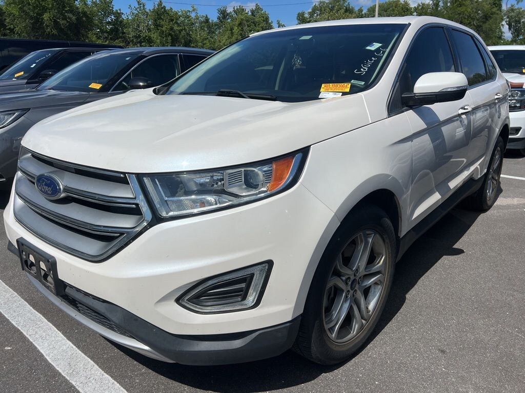 Used 2017 Ford Edge Titanium SUV
