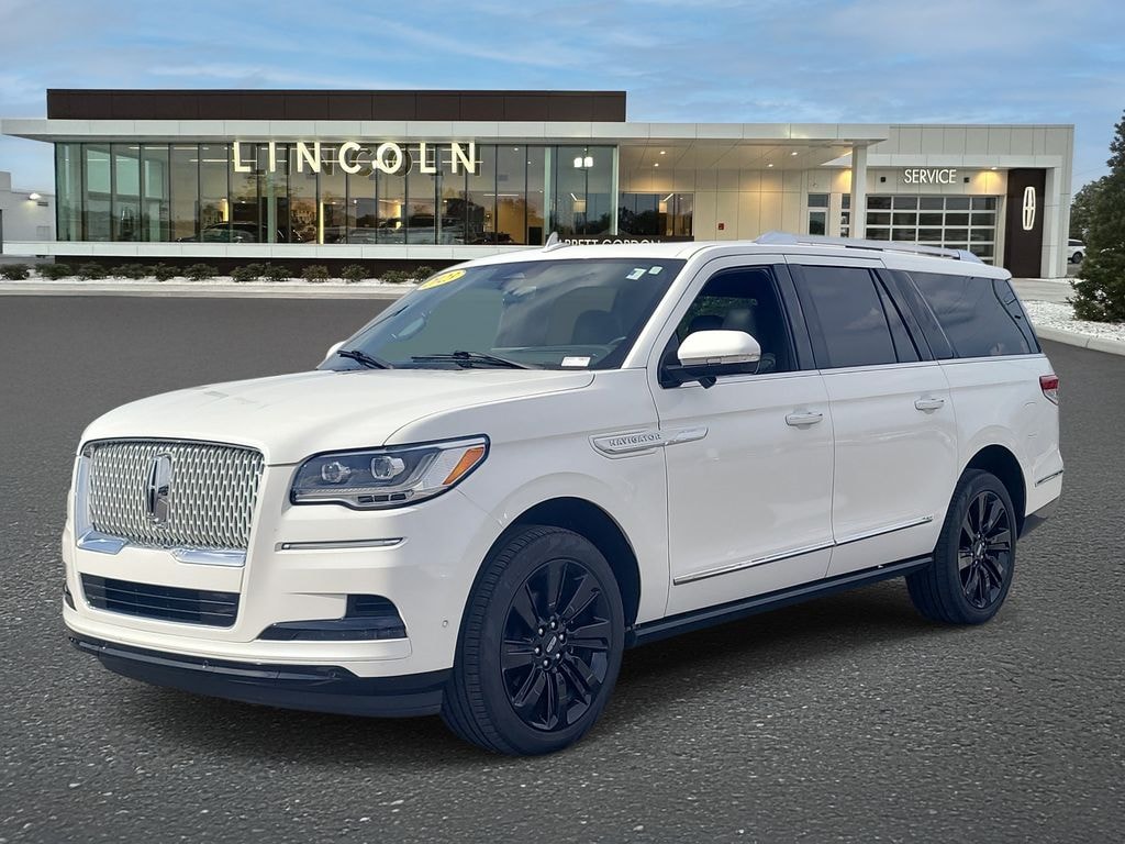 Certified 2023 Lincoln Navigator L Reserve SUV