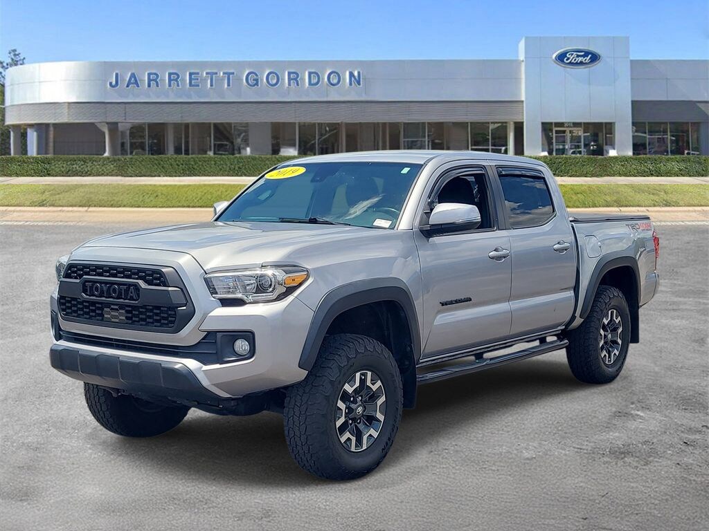 Certified 2019 Toyota Tacoma TRD Off-Road Truck