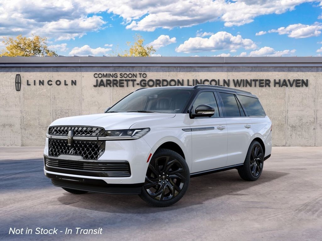 New 2027 Lincoln Navigator Black Label Sport Utility