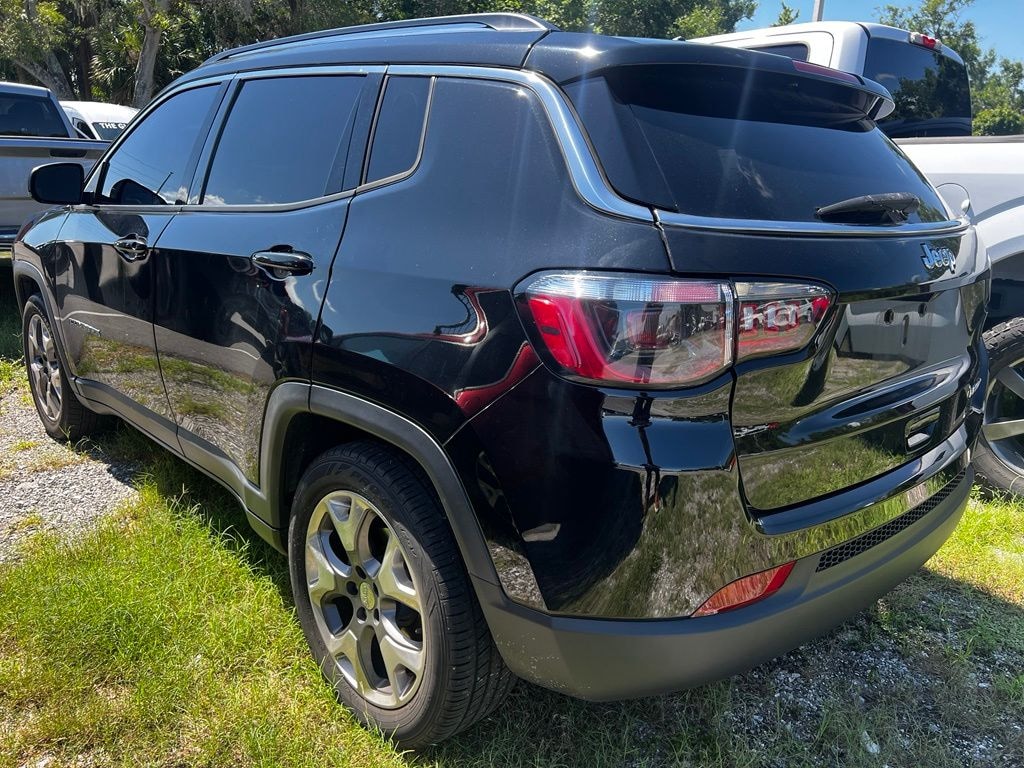 Certified 2020 Jeep Compass Limited SUV