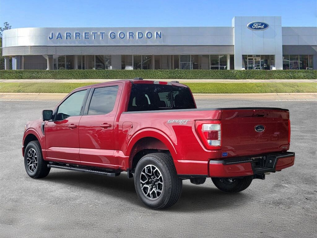 Certified 2023 Ford F-150 Lariat Truck