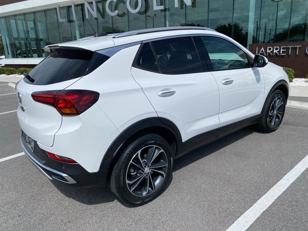 Used 2021 Buick Encore GX Essence SUV