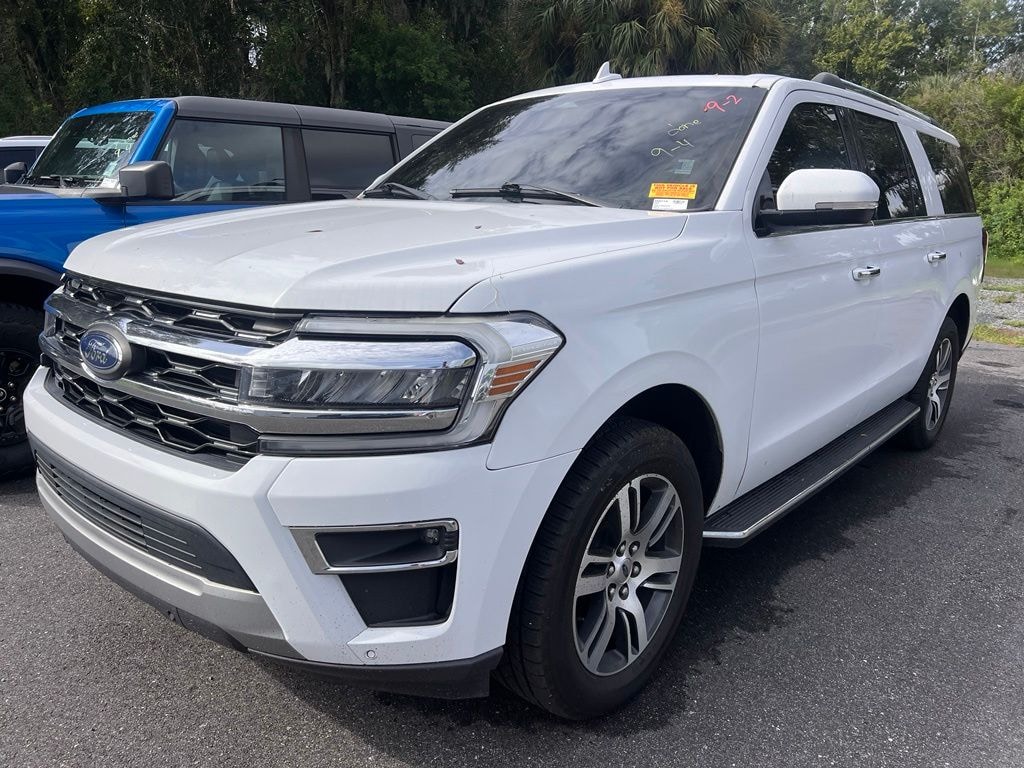 Used 2022 Ford Expedition Max Limited SUV