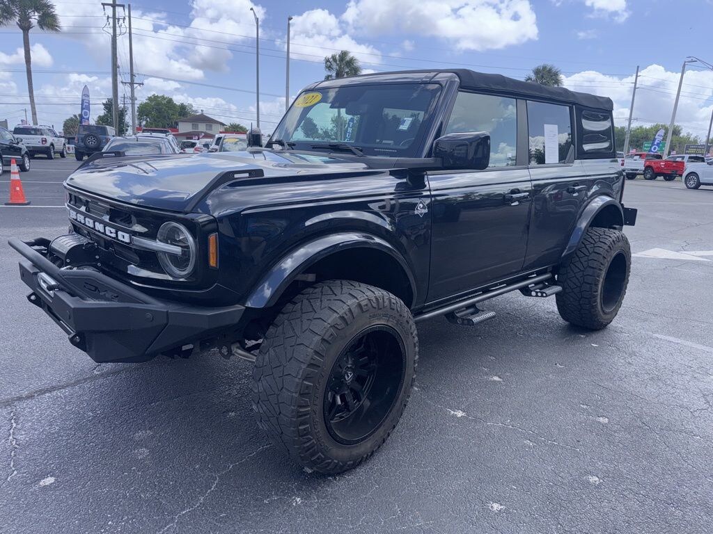 Used 2021 Ford Bronco Outer Banks SUV