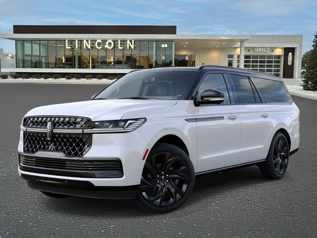 New 2027 Lincoln Navigator L Black Label Sport Utility