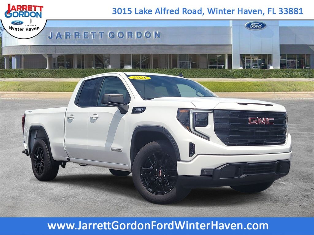 Certified 2026 GMC Sierra 1500 Elevation Truck