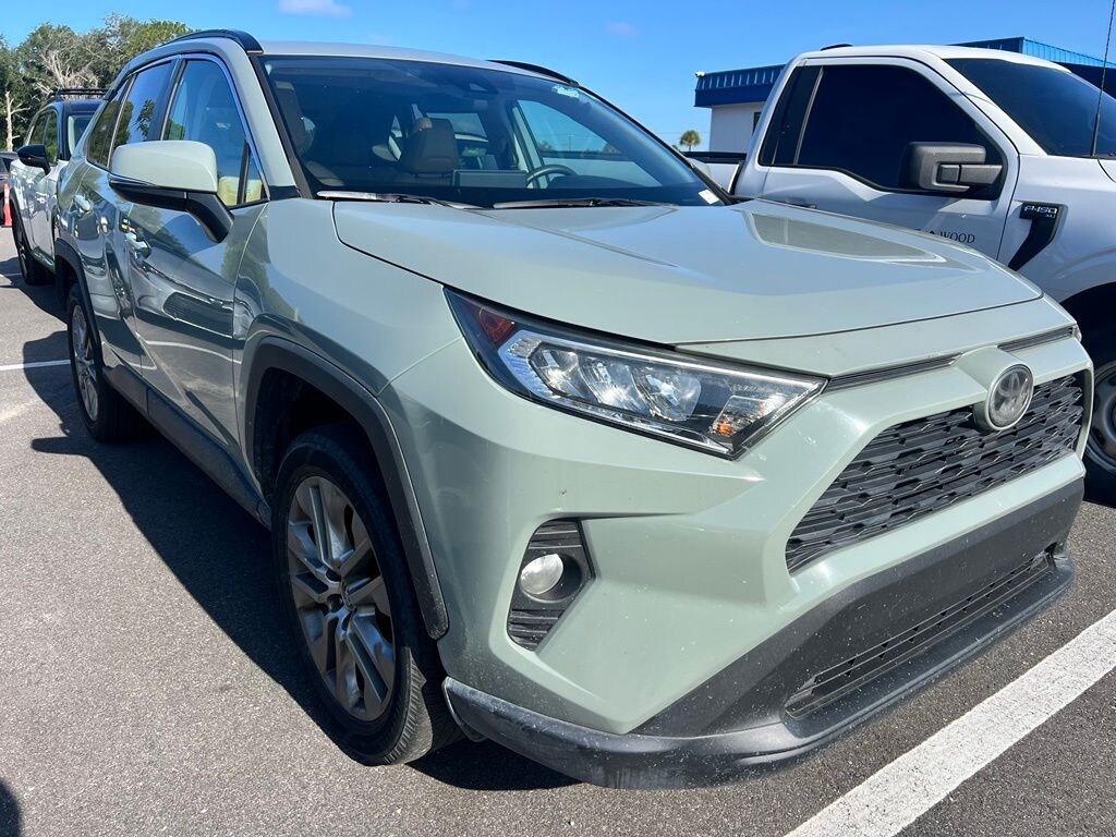 Used 2020 Toyota RAV4 XLE Premium SUV