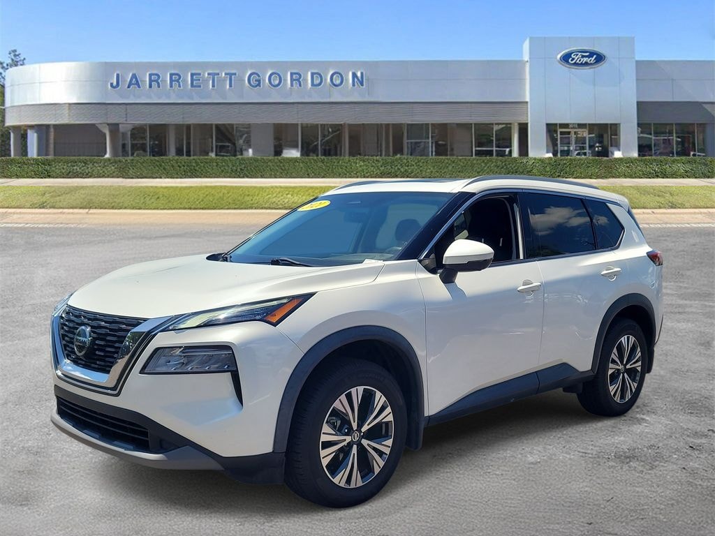 Certified 2021 Nissan Rogue SV SUV