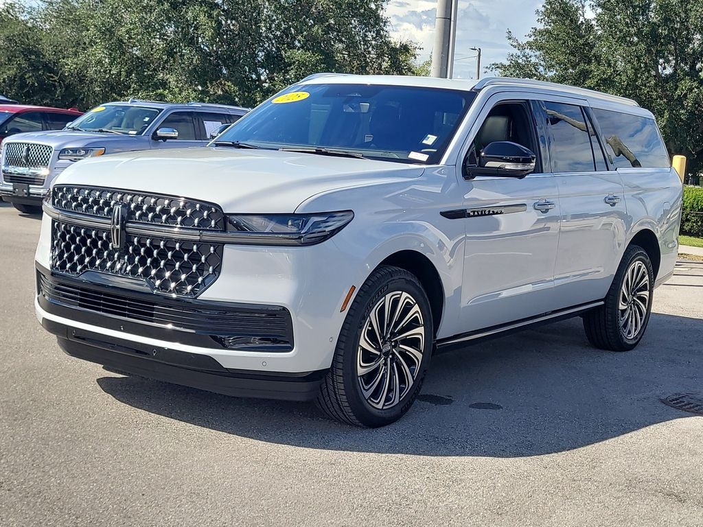 Used 2025 Lincoln Navigator L Black Label SUV