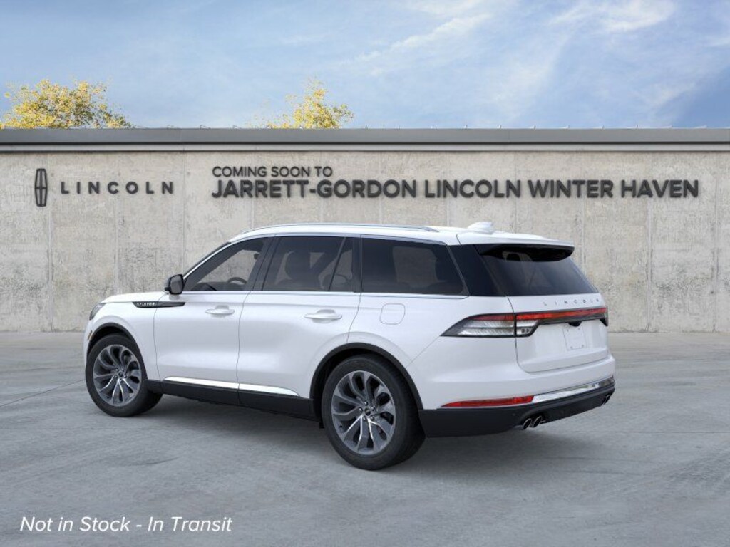 New 2026 Lincoln Aviator Premiere Sport Utility