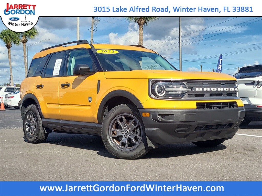 Used 2022 Ford Bronco Sport Big Bend SUV