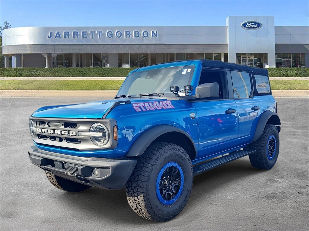 Certified 2022 Ford Bronco Big Bend SUV