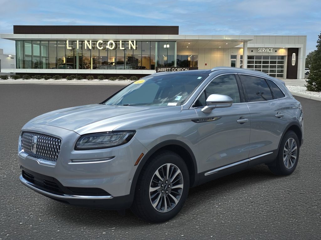 Certified 2022 Lincoln Nautilus Reserve SUV