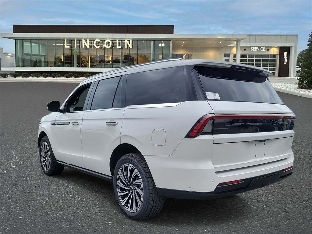 New 2025 Lincoln Navigator Black Label Sport Utility