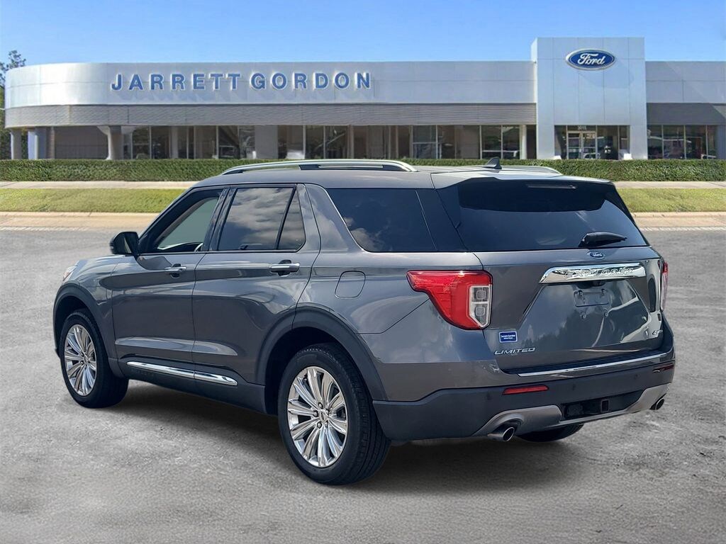 Certified 2021 Ford Explorer Limited SUV