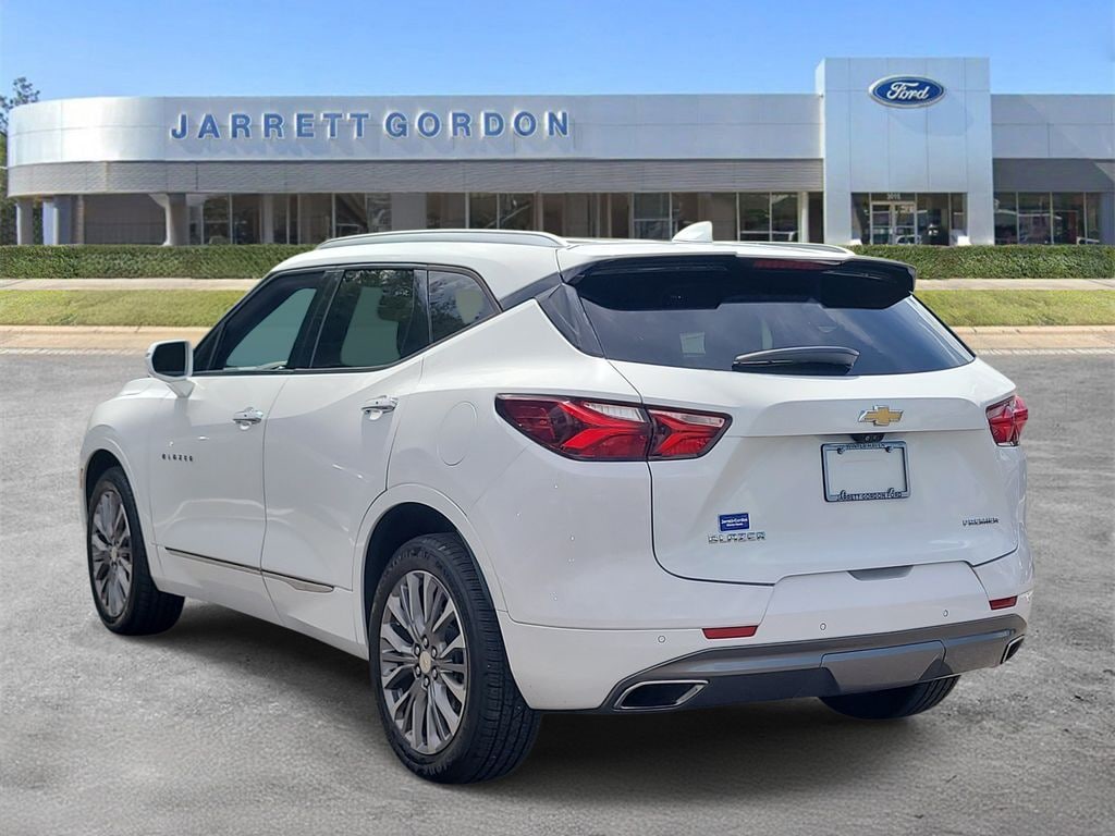 Certified 2019 Chevrolet Blazer Premier SUV