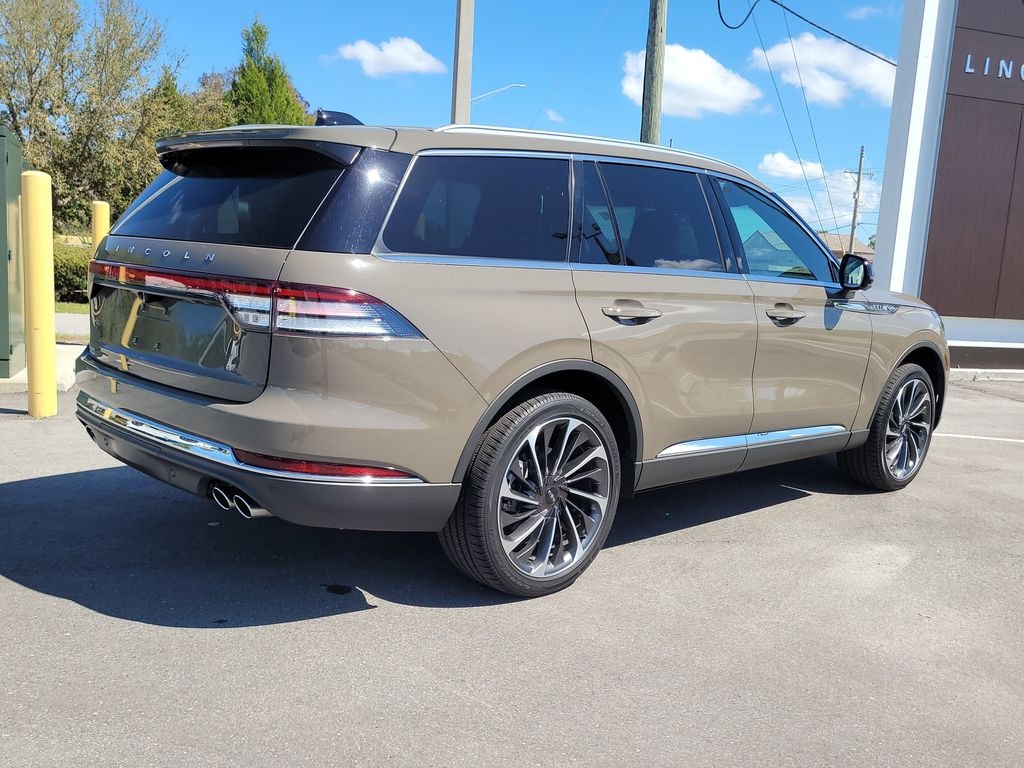 Certified 2025 Lincoln Aviator Reserve SUV