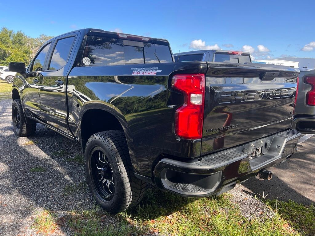 Certified 2021 Chevrolet Silverado 1500 LT Trail Boss Truck