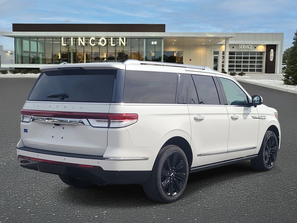 Certified 2023 Lincoln Navigator L Reserve SUV